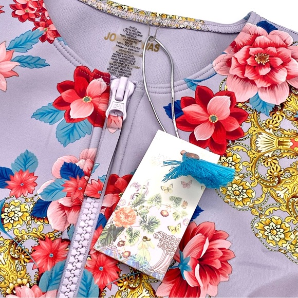 NWT Johnny Was Japer Neoprene One Piece Swim Suit - Picture 10 of 15